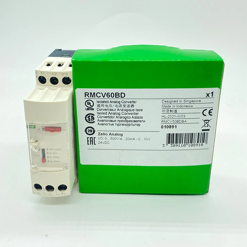 Nuevo Para Schneider RMCV60BD convertidor analógico aislado voltaje/corriente - imagen 4