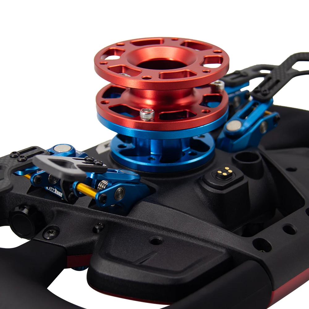 Espaciadores de volante Simube con patrón de perno de 70 mm, con mecanizado CNC y anodizado - imagen 3