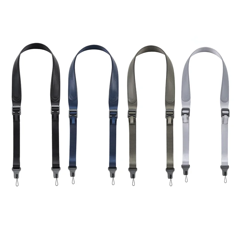 Ulanzi CSS1 correa de hombro para cámara U-Snap hebillas de liberación rápida para Canon Sony Fuji Nikon soporte 60Kg accesorios de correa de cámara