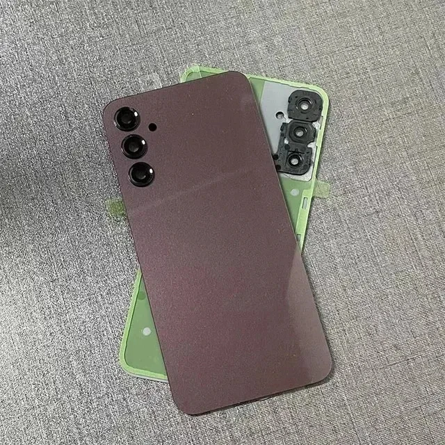 Funda de batería trasera para Samsung Galaxy SM-A245F, A24, a24, 4G, carcasa de puerta trasera, repuesto con pegatina adhesiva para lente de cámara - imagen 5