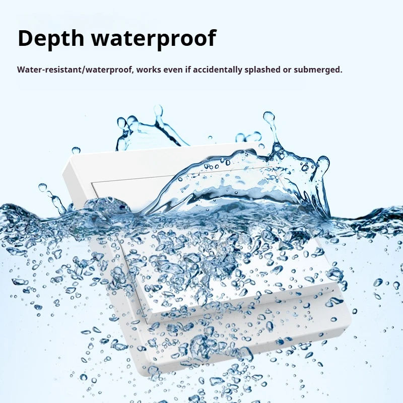 Interruptor inalámbrico RF433 autoalimentado, Control remoto, interruptor inteligente DIY, sin rewirable, 1/2 entradas, renovación de lámpara de pasta gratis - imagen 4