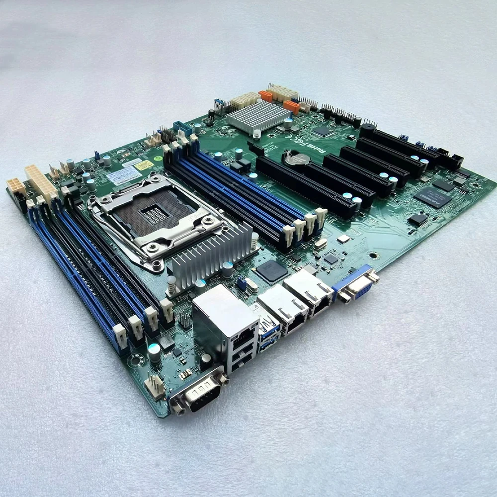E5-1600/2600 V3/V4 serie ECC i350-AM2 LGA2011 DDR4 para placa base de servidor Supermicro X10SRi-F - imagen 5