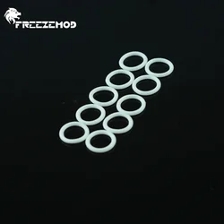 FREEZEMOD Anillo Silicona G1/4 – Blanca Rosca Externa