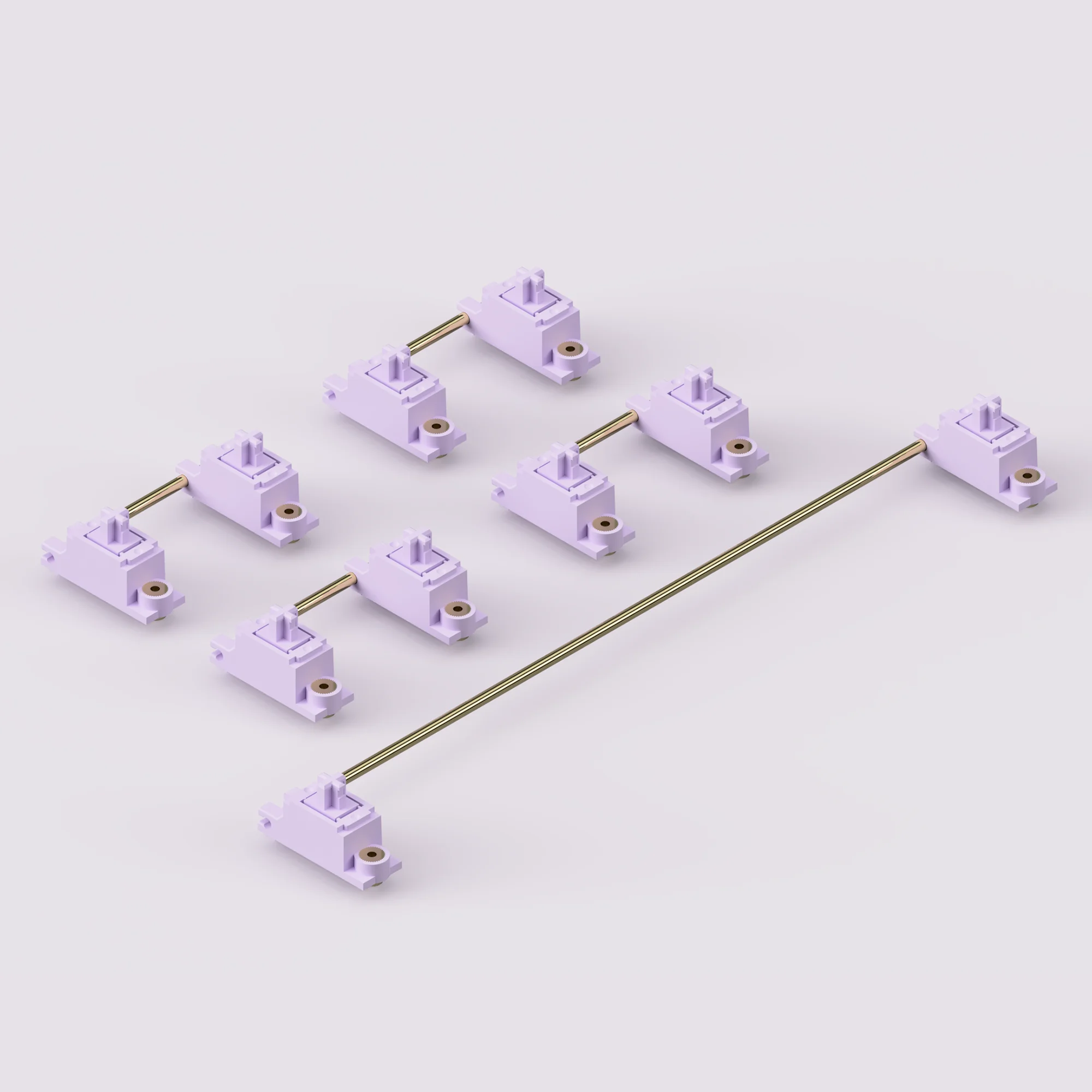 OWLAB Estabilizador V3 para PCB - Kit teclado mecanico 2u/6.25u - imagen 2