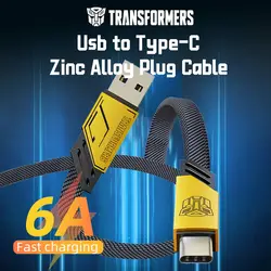 Cable USB-C carga rápida para Samsung, Xiaomi, Huawei y Realme
