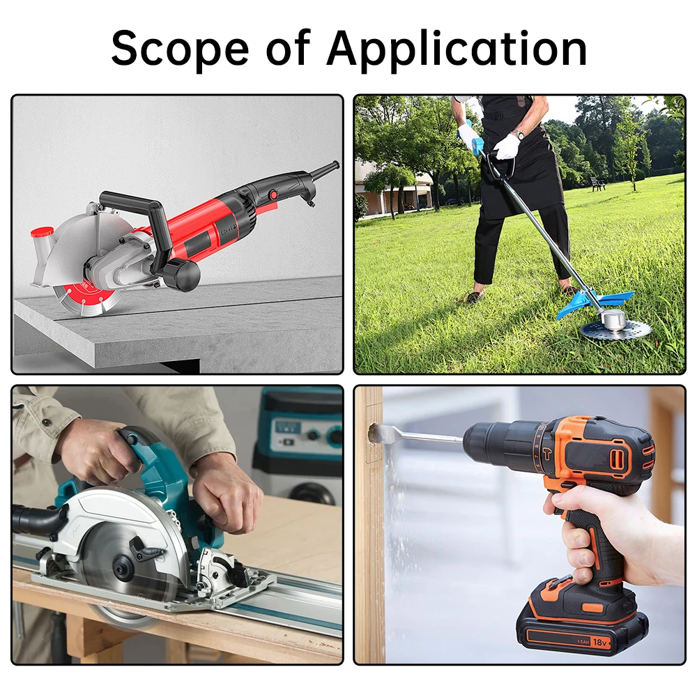 Kit de bricolaje de batería de herramientas eléctricas DC12V, taladro eléctrico, motosierra, caja de batería de litio enchufable directo, tablero de protección de carga 3S - imagen 2