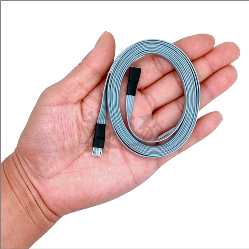 Extensión Android 5 núcleos Micro USB macho a hembra extensión OTG Android macho a hembra cable de datos de teléfono móvil - imagen 3