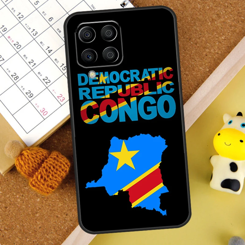 Funda con bandera de la República del Caribe para Samsung Galaxy, M31, M51, M21, M12, M32, M52, M20, M13, M23, M33, M53, M14, M34, M54, M30s - imagen 3