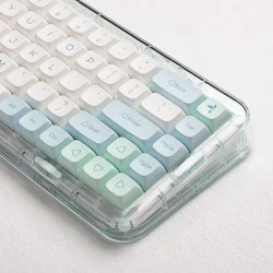 Teclas PBT XDA Ice Mint para Teclado Mecánico Cherry MX
