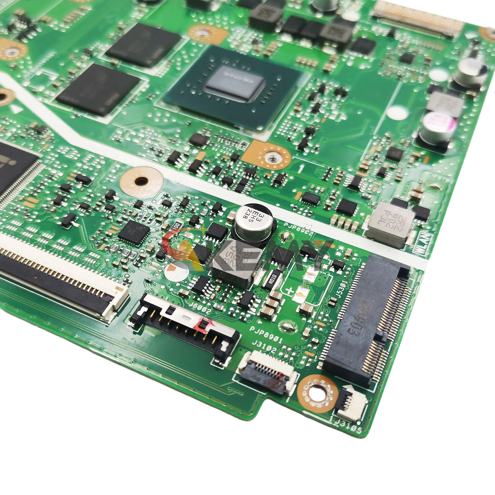 Placa base para ordenador portátil X712UB para ASUS VivoBook X712U X712UA D712UA M712UA placa base para portátil con CPU I3 I5 I7 100% pruebas OK stk - imagen 5