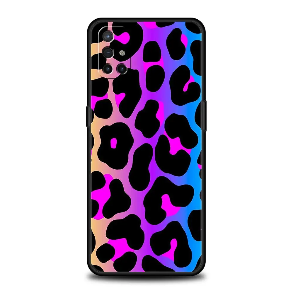 Funda de teléfono con estampado de leopardo para OnePlus 13 12 11 10 9 8 7T Pro 13R 12R 10R 9RT 8T Nord N200 N30 2T CE 2 3 5G Lite funda suave - imagen 3