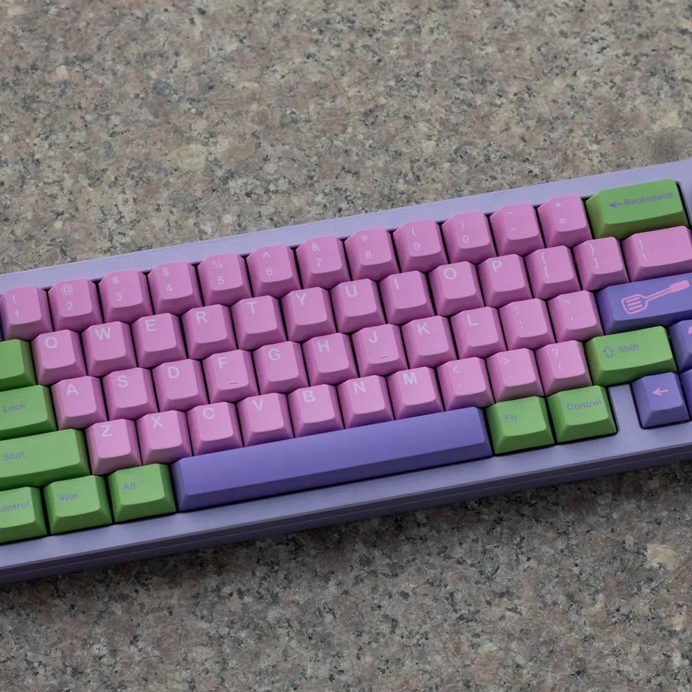 GMK Star Keycap Teclado mecánico PBT Keycaps Cherry perfil tinte sublimación 143 teclas para interruptores Gateron Outemu MX - imagen 4