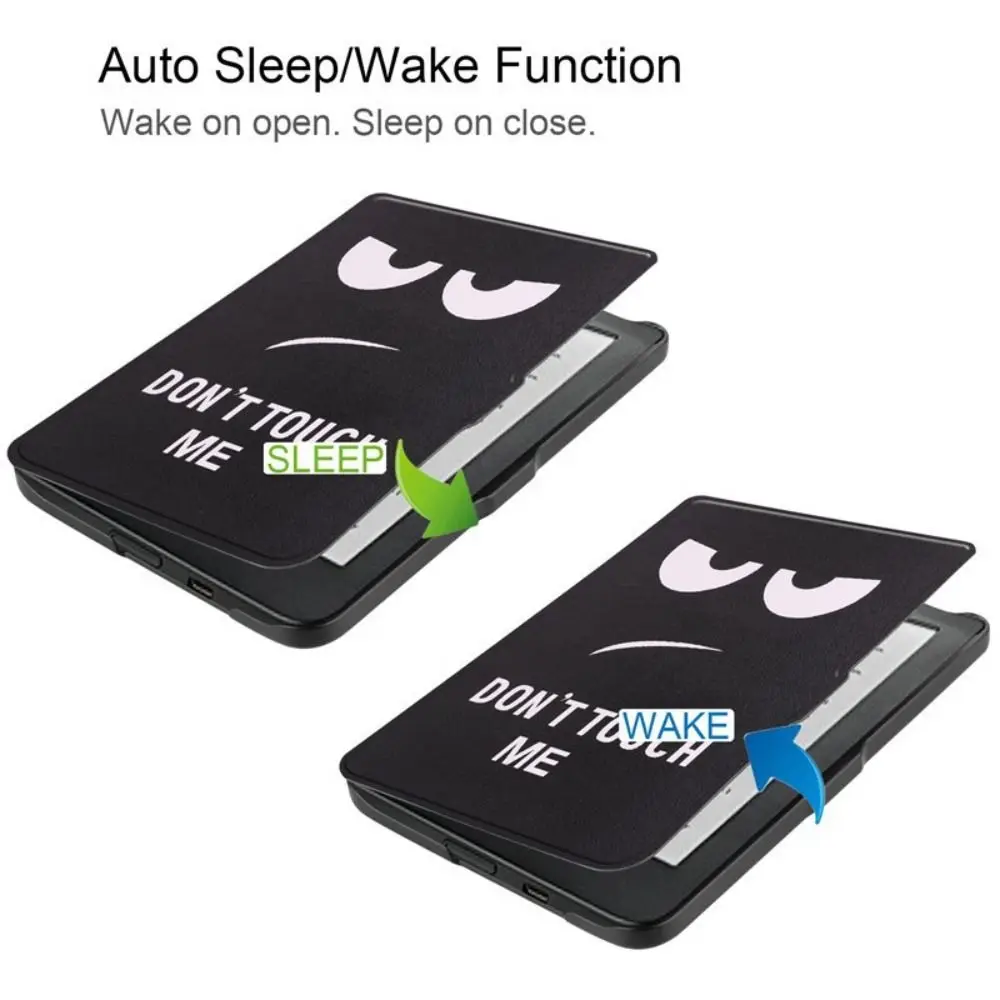 Funda Protectora Kobo Clara HD 2018 Tipo Libro, Autoencendido