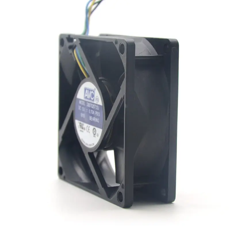 Ventilador Refrigeración PC 70mm 4 Pines PWM 12V – AVC DS07025T12U - imagen 5