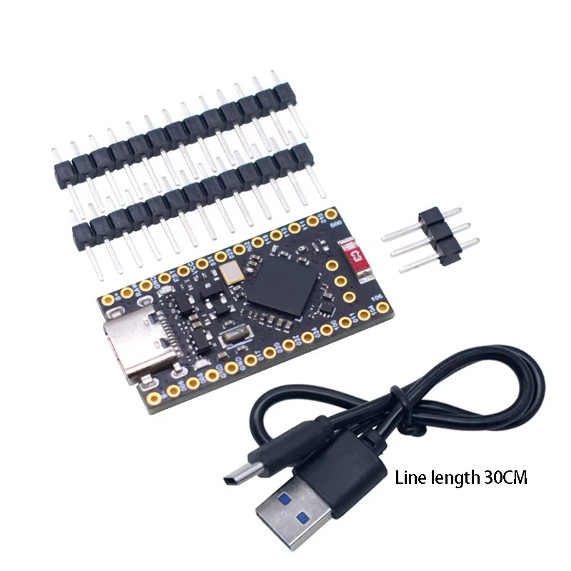¡Compatible con la placa de desarrollo Promicro NRF52840 agradable! Nano V2.0 con gestión de carga Bluetooth - imagen 4
