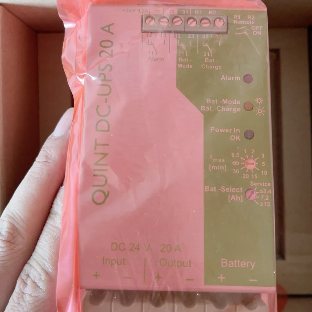 Fuente de alimentación ininterrumpida Prueba completa antes del envío QUINT-DC-UPS/24DC/20 24V/20A 2866239 - imagen 4