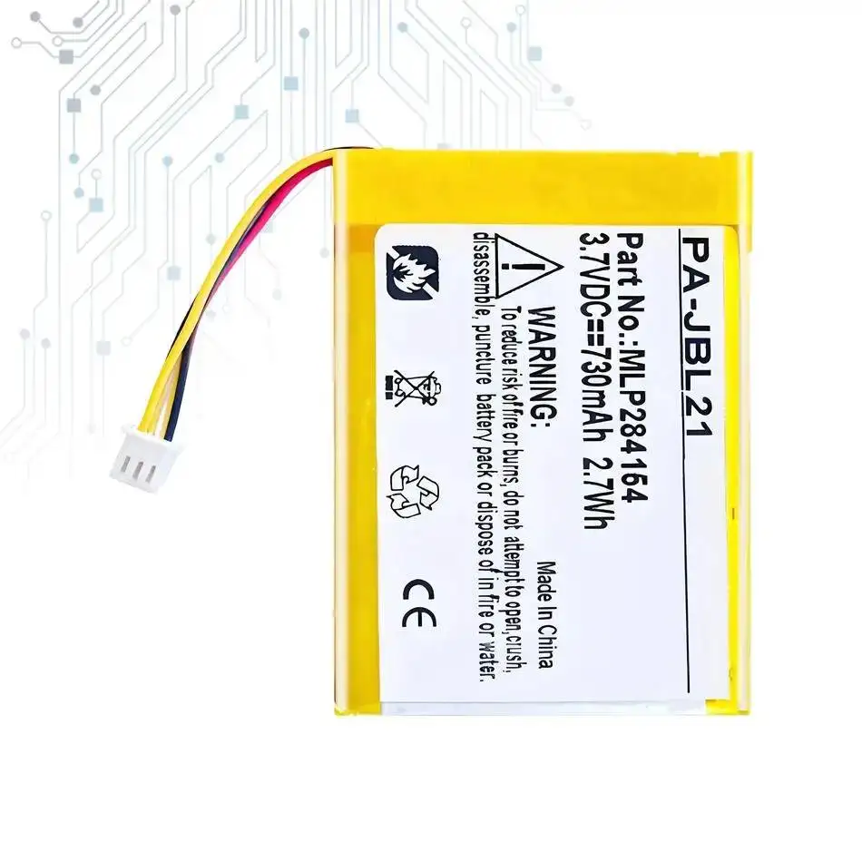 Batería Mp3 de alta compatibilidad 730Mah para Jbl GO 2 2H MLP284154 1ICP3 41 54 altavoz Go2 buen rendimiento de baja temperatura - imagen 2