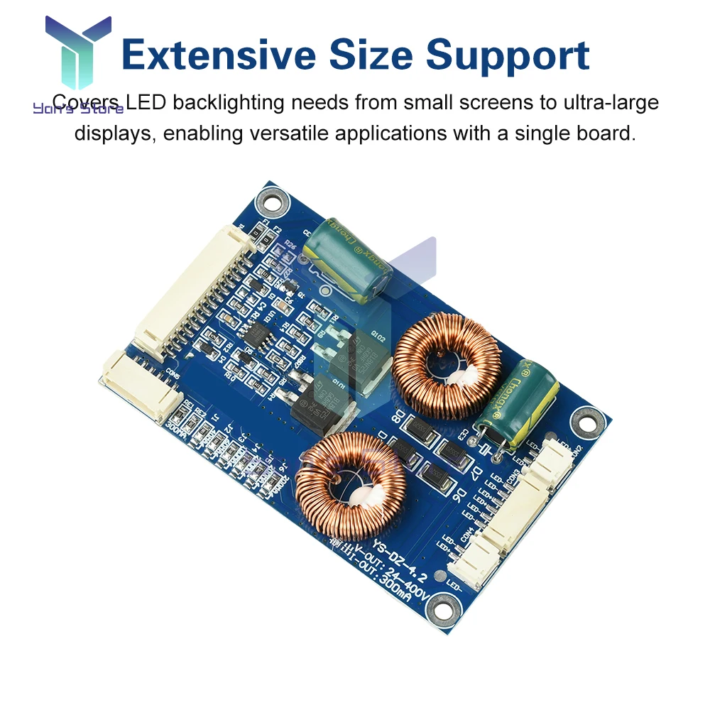DC 12-200V 32-100- pulgadas LED LCD TV retroiluminación placa de corriente constante barra de luz placa de refuerzo placa Universal de alto voltaje - imagen 4