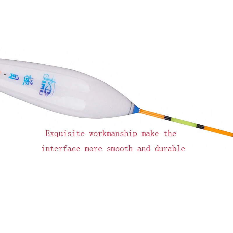 Flotadores de pesca favoritos para carpa cruciana, boya de flotabilidad fuerte, Nano Bobber compuesto blanco, boya Vertical, herramientas de aparejos de pesca - imagen 2