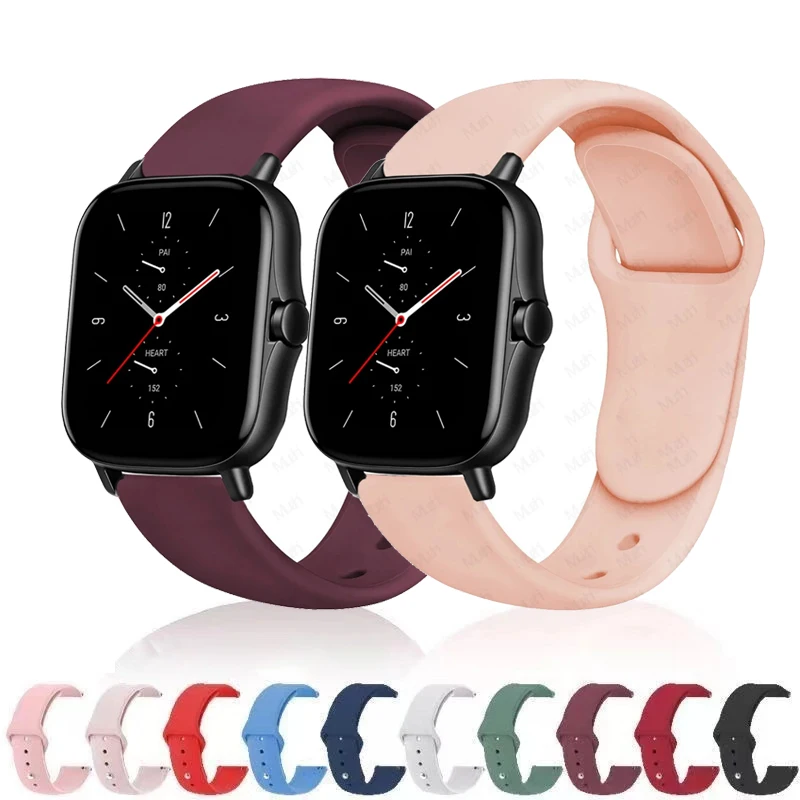 Correa deportiva de silicona de 20 a 22mm para Polar Vantage V3 M2/M Grit X Pro Titan, pulsera para Polar Ignite 3 2 Unite Pacer - imagen 2