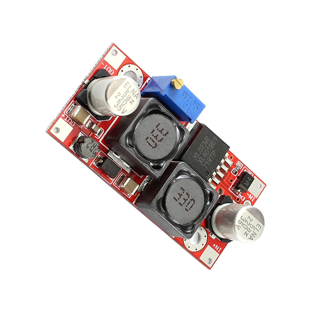 1/3 Uds XL6019 DC-DC módulo elevador/reductor ajustable 5V-32V a 1,2-35V módulo de potencia convertidor ajustable - imagen 4