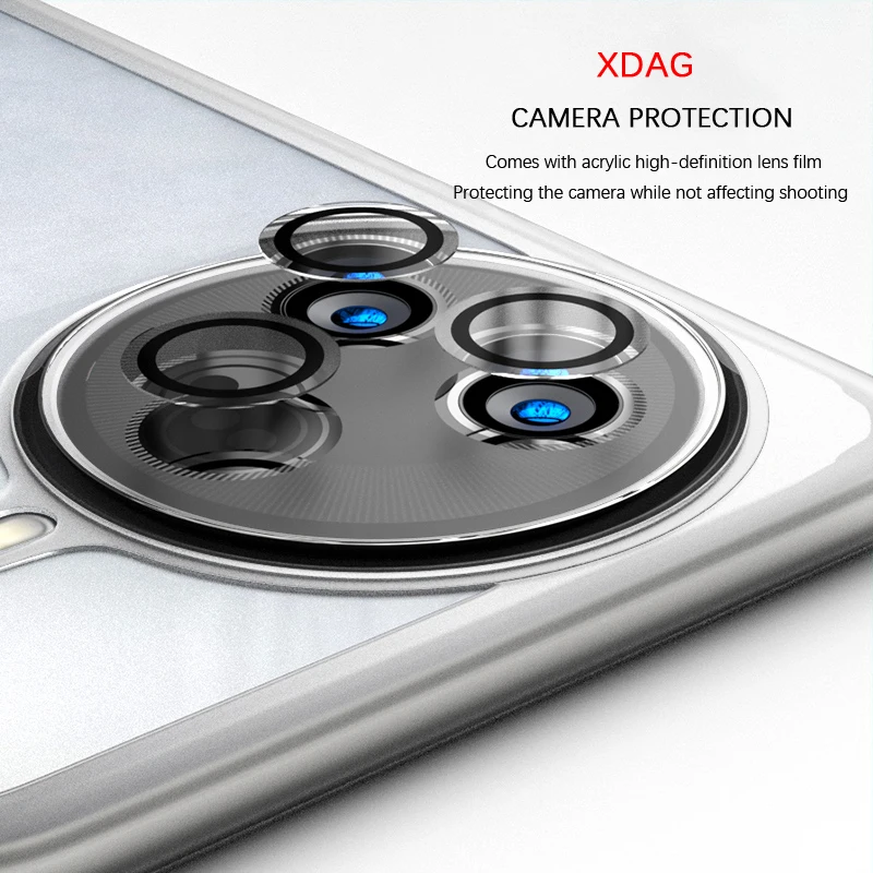 Funda de teléfono para Xiaomi Poco F7 K80 Pro Ultra F7Pro F7Ultra Redmi K80Pro 5G, Protector de lente acrílico de silicona suave, cubiertas transparentes - imagen 3