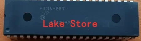1 unidad/lote PIC16F887-I/P PIC16F887 DIP