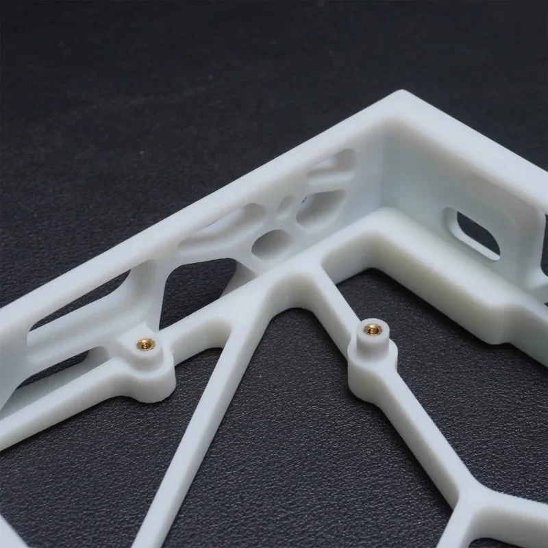 Funda para teclado GH60, carcasa hueca de resina personalizada con impresión 3D Holy 60 Wooting60HE, estilo de cinta, accesorios para teclados de carcasa hueca - imagen 5