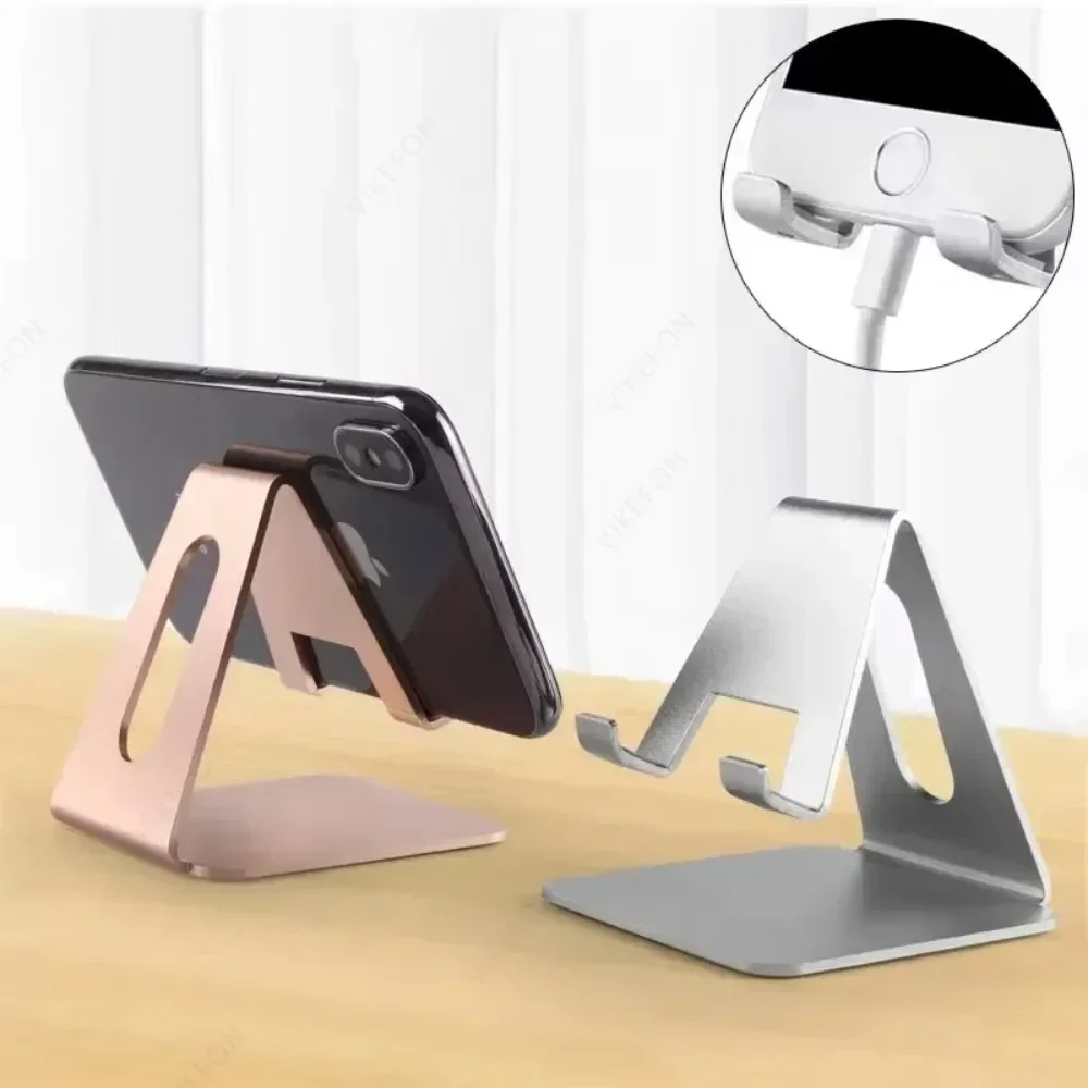 Soporte Universal de Metal para teléfono móvil, base para tableta perezosa para todos los teléfonos inteligentes, iPhone, Xiaomi, iPad, Samung Galaxy Tab Live Mount