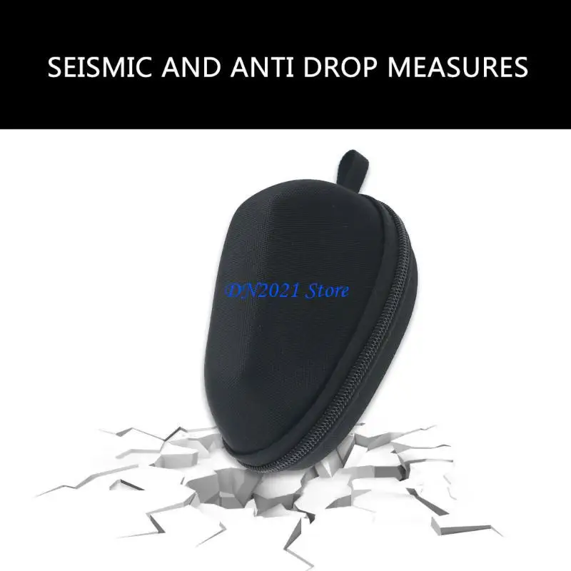 F3KE Estuche rígido protector para mouse, bolsa viaje para mouse ergonómico vertical, estuche - imagen 5