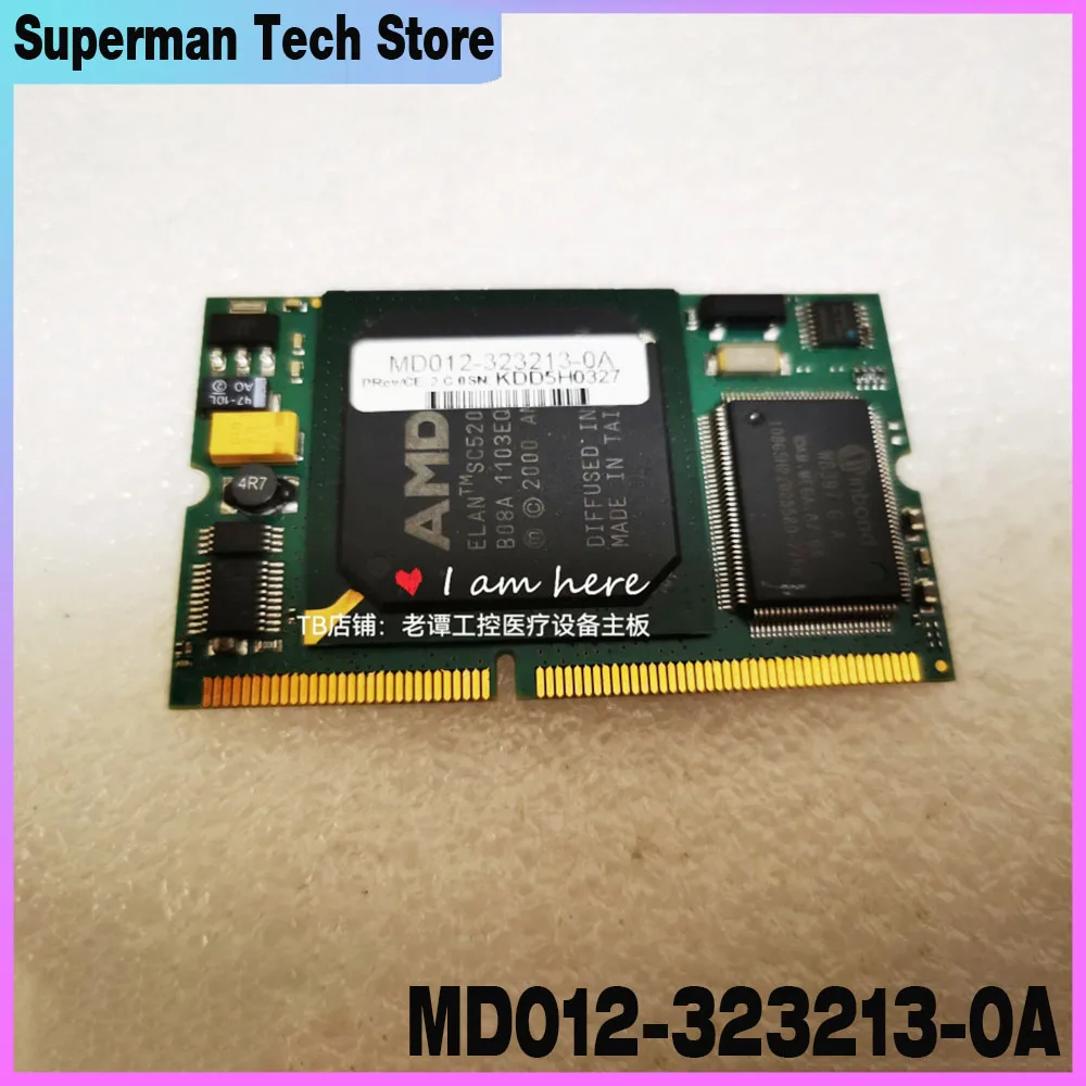 MD012- 323213 -0A placa base médica industrial original - imagen 2