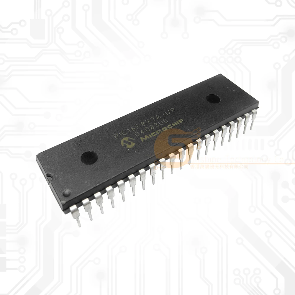 PIC16F887-I/P PIC16F877A-I/P PIC16F887 PIC16F877A DIP-40 IC microcontrolador Chip microcontroladores Flash mejorados