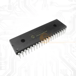 Microcontrolador PIC16F887/PIC16F877A DIP-40 con Flash