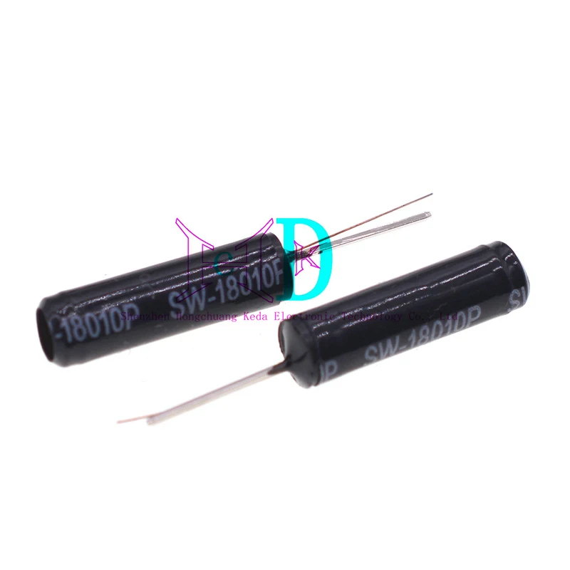 10 Uds SW-18010P SW18010P interruptor a presión Sensor de choque interruptores de vibración de alta sensibilidad - imagen 5