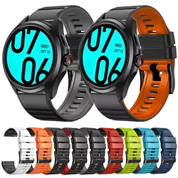 Correa Silicona Mobvoi TicWatch Pro 5 - 24mm Reloj Inteligente