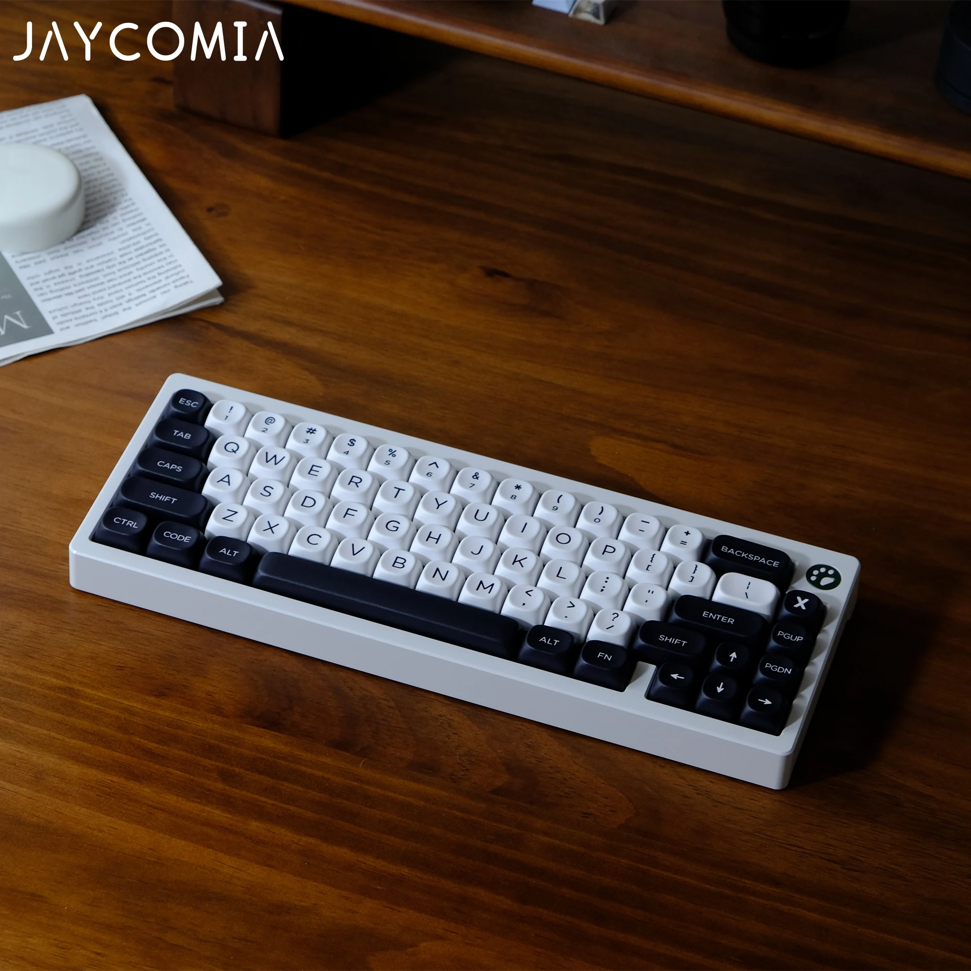 WOB-teclas de perfil MOA PBT, diseño de barras espaciales Alice/7u, juego grande, tapas de teclas Dye-Sub para Teclado mecánico de juegos, Wooting Hi75 - imagen 2