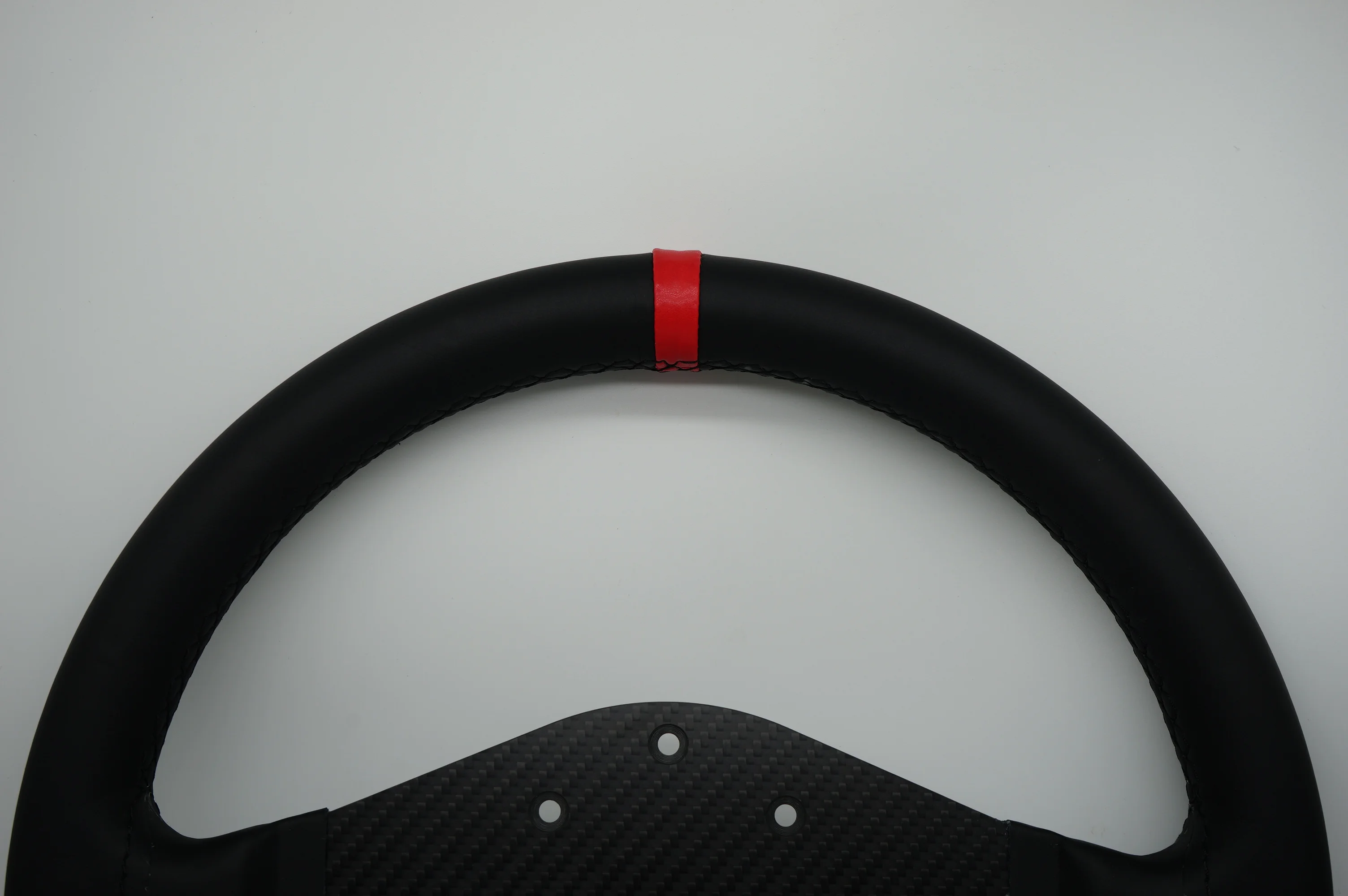 SIMPUSH-Volante de fibra de carbono SIMRACING, 13 pulgadas, 33cm, Circular, Rally sim racing - imagen 3