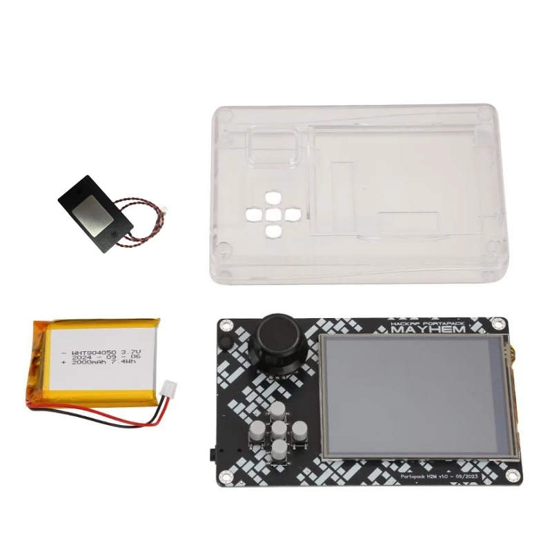 PortaPack H2M Signature Edition Radio portátil SDR definida por software 10.00MHZ TCXO Receptor de radio para Hackrf - imagen 5