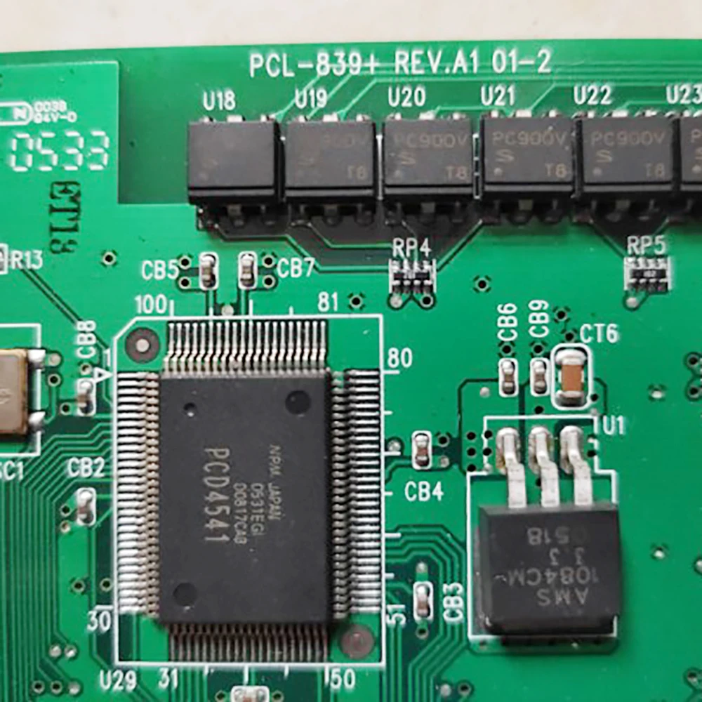 Tarjeta de adquisición de datos PCL-839+ REV.A1 Tarjeta de captura de motor paso a paso de 3 ejes - imagen 2