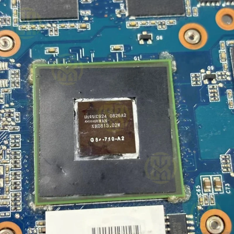 450484-001 LS-333AP para HP 8710P 8710W portátil MXM VGA tarjeta gráfica G84-710-A2 prueba OK - imagen 3