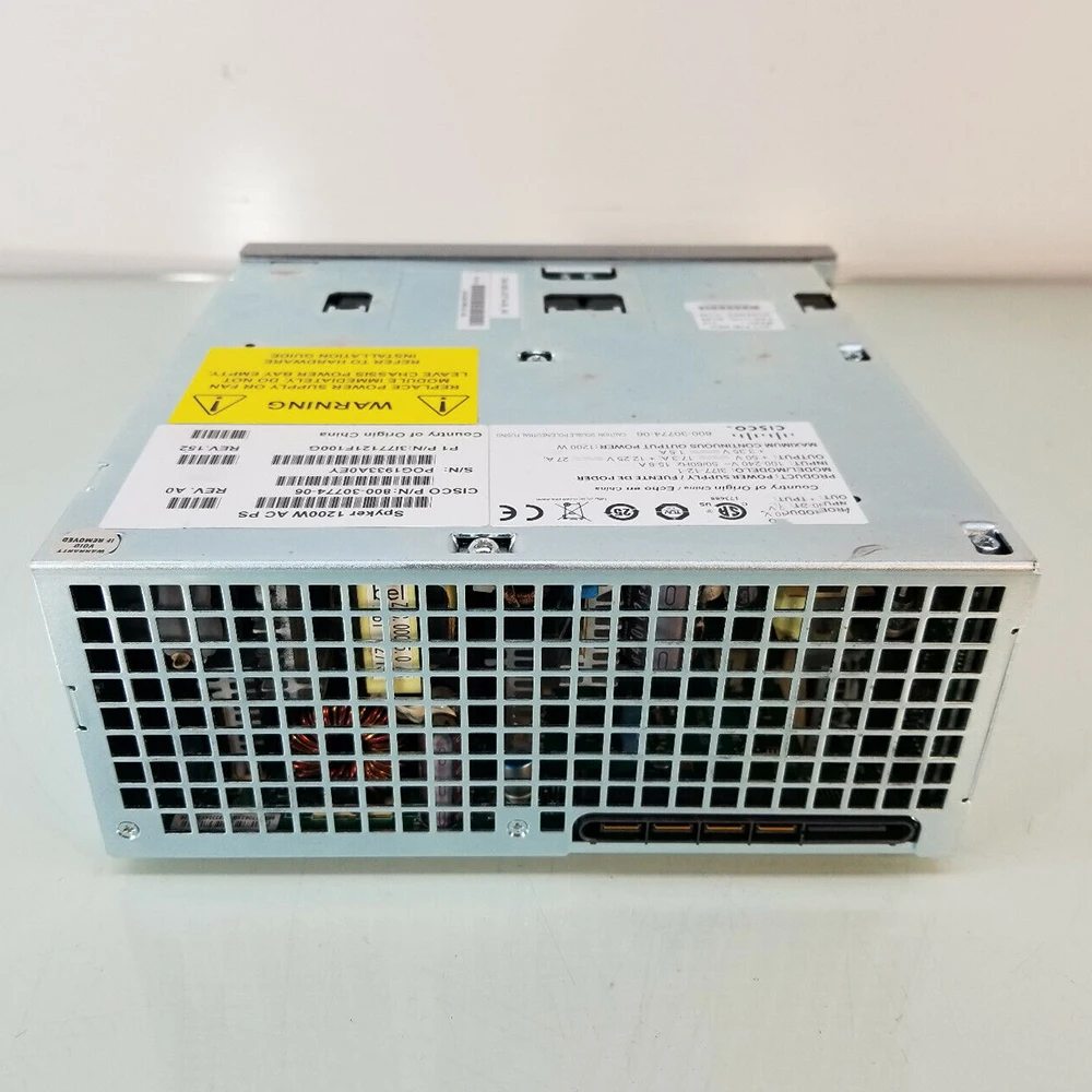 ASA5585-PWR-AC Adecuado para fuente de alimentación Firewall 5585 5580 - imagen 5
