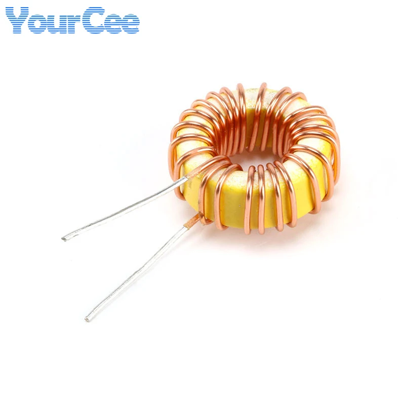 5 uds Inductor de núcleo toroide 3A 6A 22uH 33uH 47uH 56uH 100uH 220uH 330uH 470uH Inductor de bobinado de inductancia para LM2596 - imagen 2