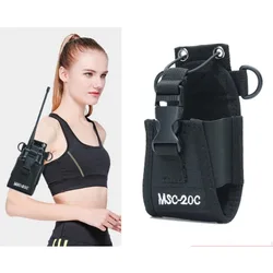 Funda Baofeng MSC-20C Universal – Estuche Transporte Walkie-Talkie
