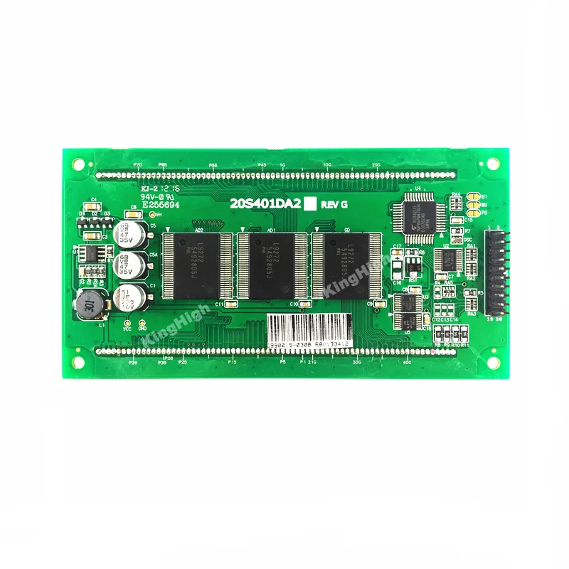 M204SD01AA Módulo de Pantalla VFD 20x4 Compatible - imagen 3