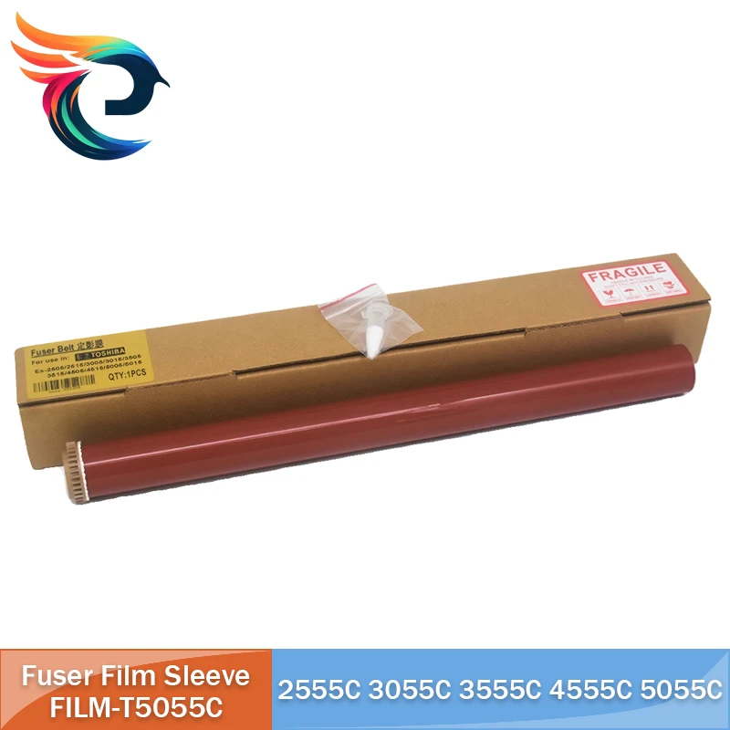 Manga de película fusor FILM-T5055C 6LJ 59010000   6LJ 71676000   Para Toshiba E-Studio 2555 3555 4555 3055 2555C 3555C 4555C 3035C 5055C