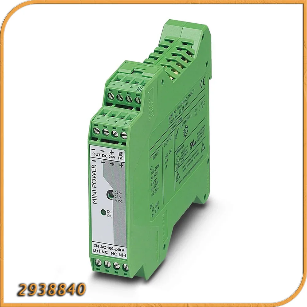 2938840 Fuente de alimentación MINI-PS-100-240AC/24DC/1