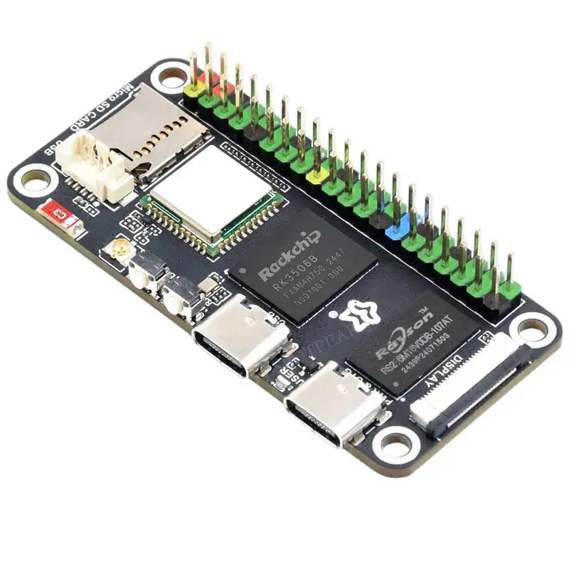 Placa Linux Luckfox Lyra Zero W RK3506B Rockchip para tamaño de pantalla MIPI/DSI compatible con Raspberry Pi Zero - imagen 3