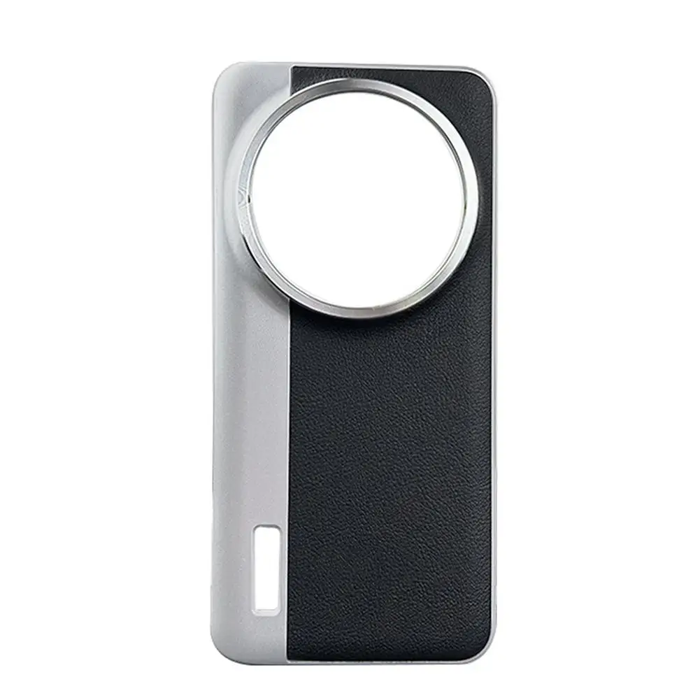 Funda de teléfono de cuero liso ultrafina para Xiaomi 15 Ultra 15Ultra 5G, cubierta de protección completa para cámara a prueba de caídas, lente de Metal - imagen 5