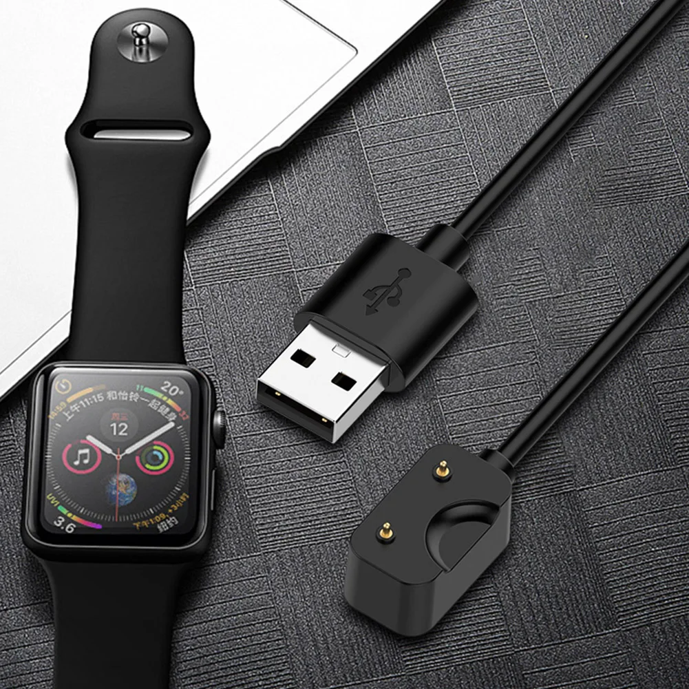 Cable de carga USB tipo C, 5V, 1000Ma, Base para Samsung Galaxy Fit 3 R390, accesorios - imagen 3