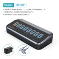 Cable USB 3.2 de Carga de 1M para EE. UU.